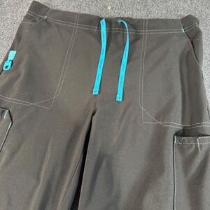 Carhartt Force Cross-Flex Scrub Pants Black Blue C52110 Mens Regular Medium M